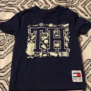 Toddler Glow in Dark Tommy Hilfiger T Shirt